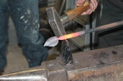 Smeden in het Fries Museum Dorp - Aldfaers Erf